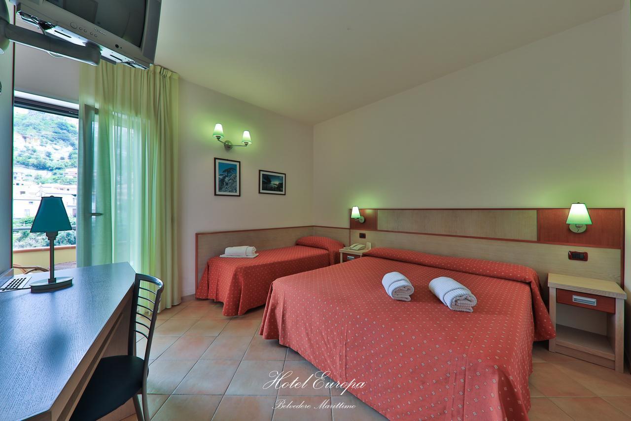 Hotel Europa Belvedere Marittimo Extérieur photo