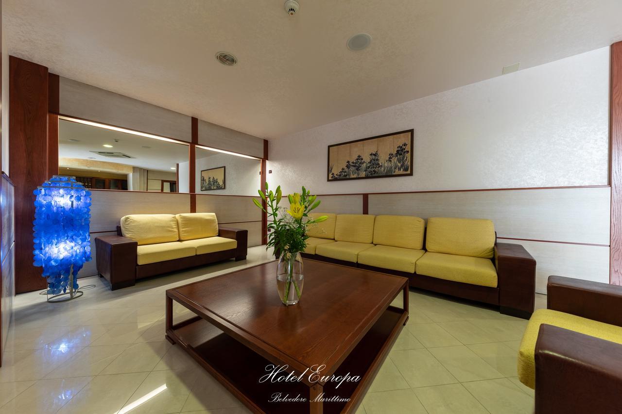 Hotel Europa Belvedere Marittimo Extérieur photo