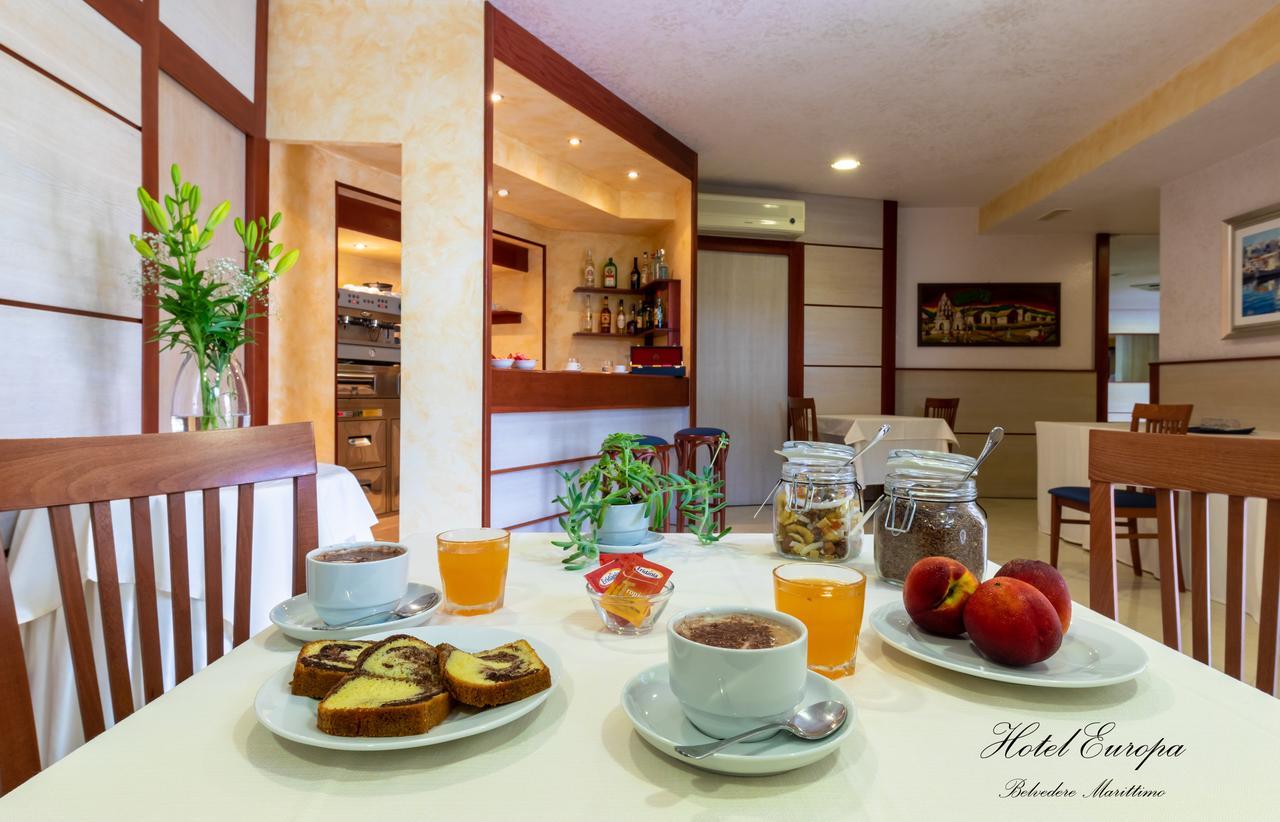 Hotel Europa Belvedere Marittimo Extérieur photo