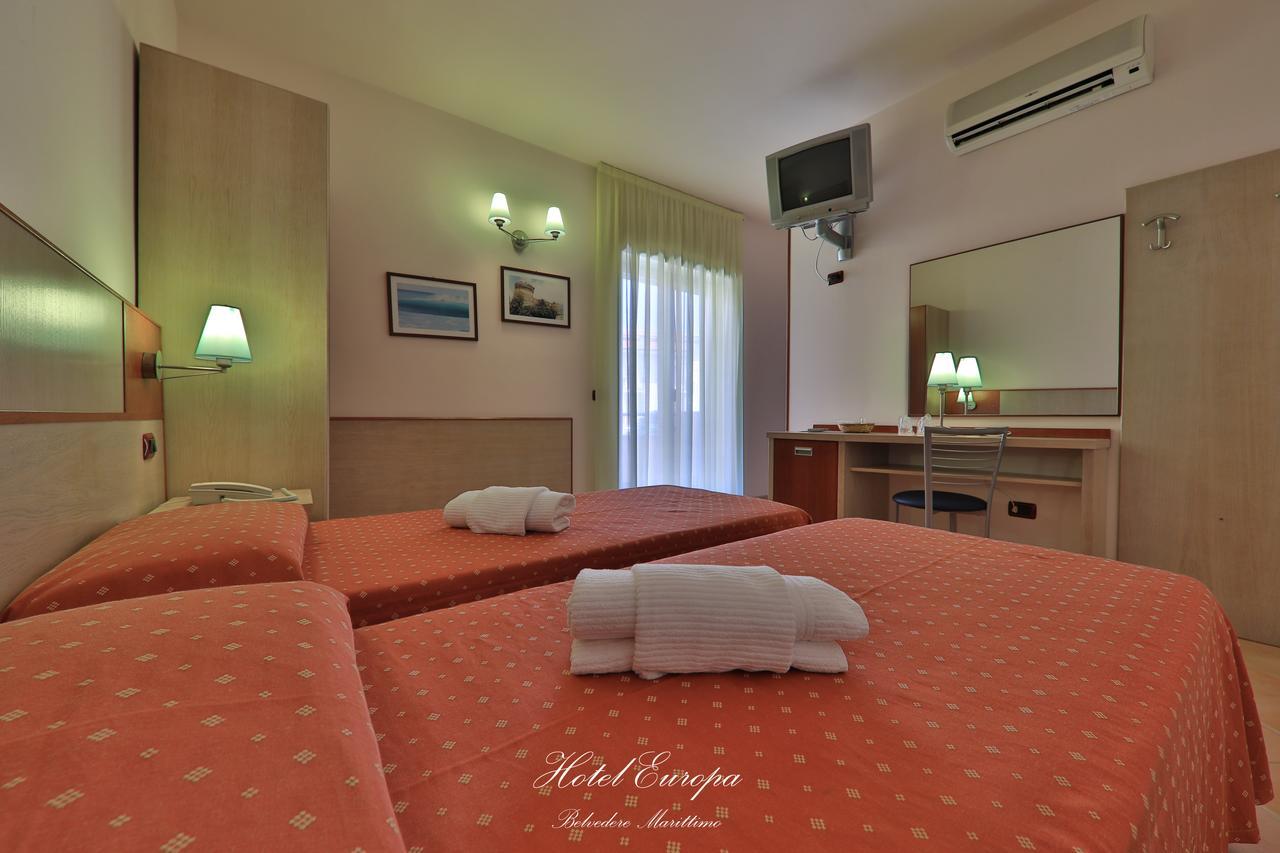 Hotel Europa Belvedere Marittimo Extérieur photo