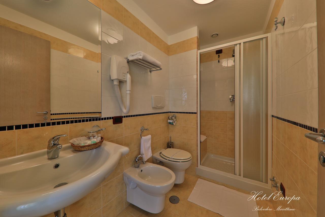 Hotel Europa Belvedere Marittimo Extérieur photo