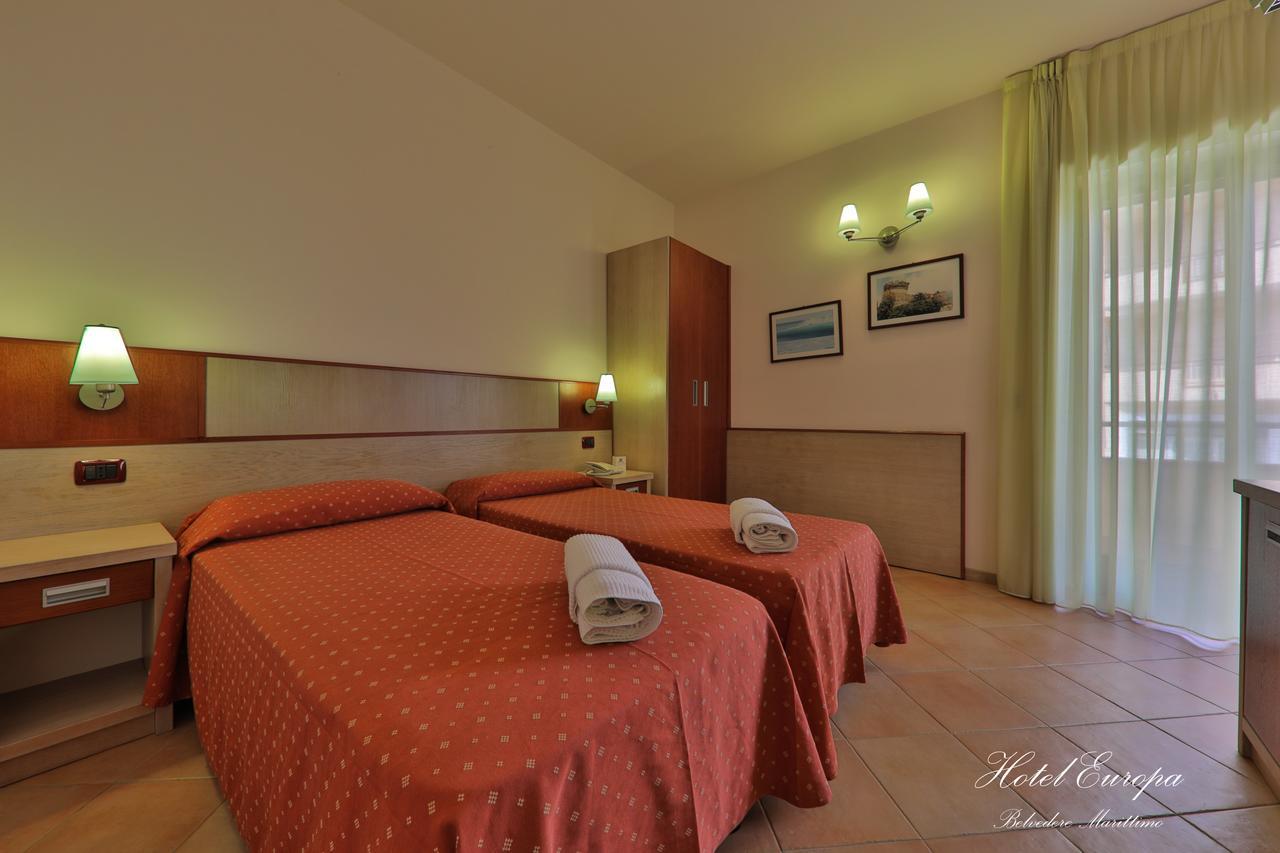 Hotel Europa Belvedere Marittimo Extérieur photo