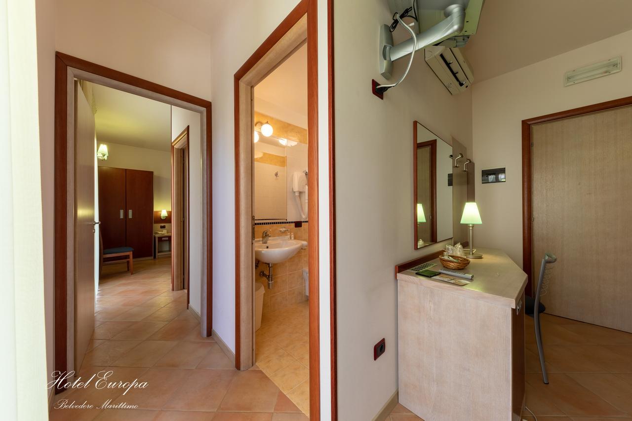 Hotel Europa Belvedere Marittimo Extérieur photo