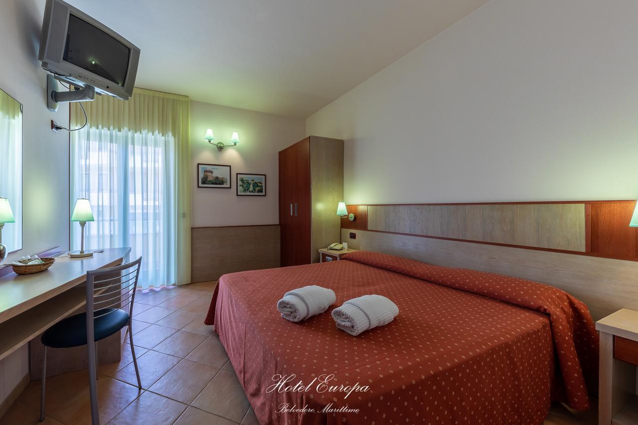 Hotel Europa Belvedere Marittimo Extérieur photo