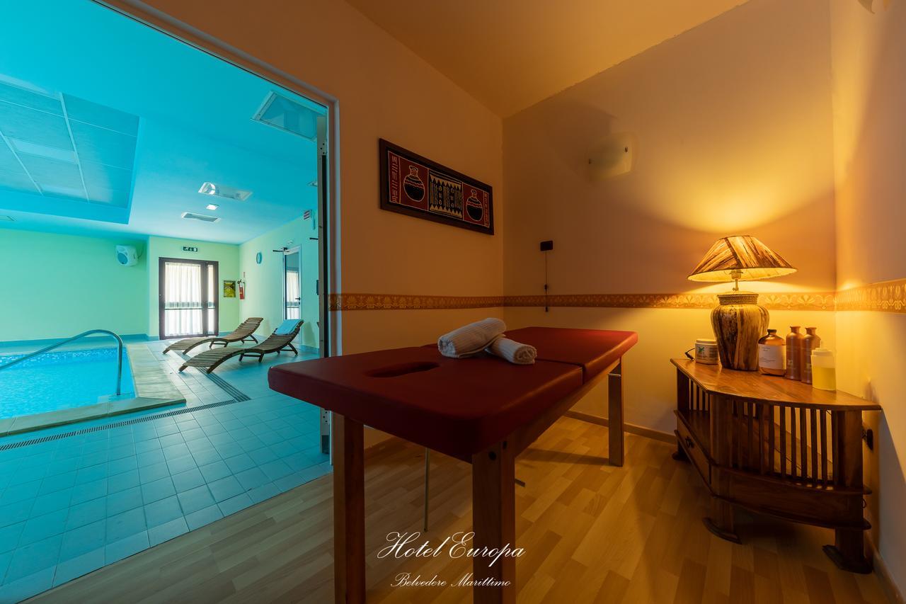Hotel Europa Belvedere Marittimo Extérieur photo