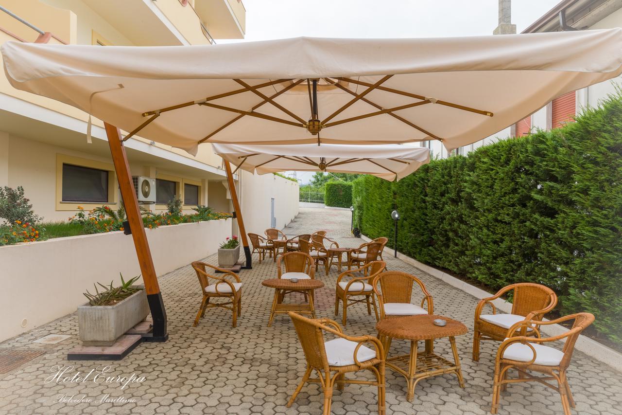 Hotel Europa Belvedere Marittimo Extérieur photo